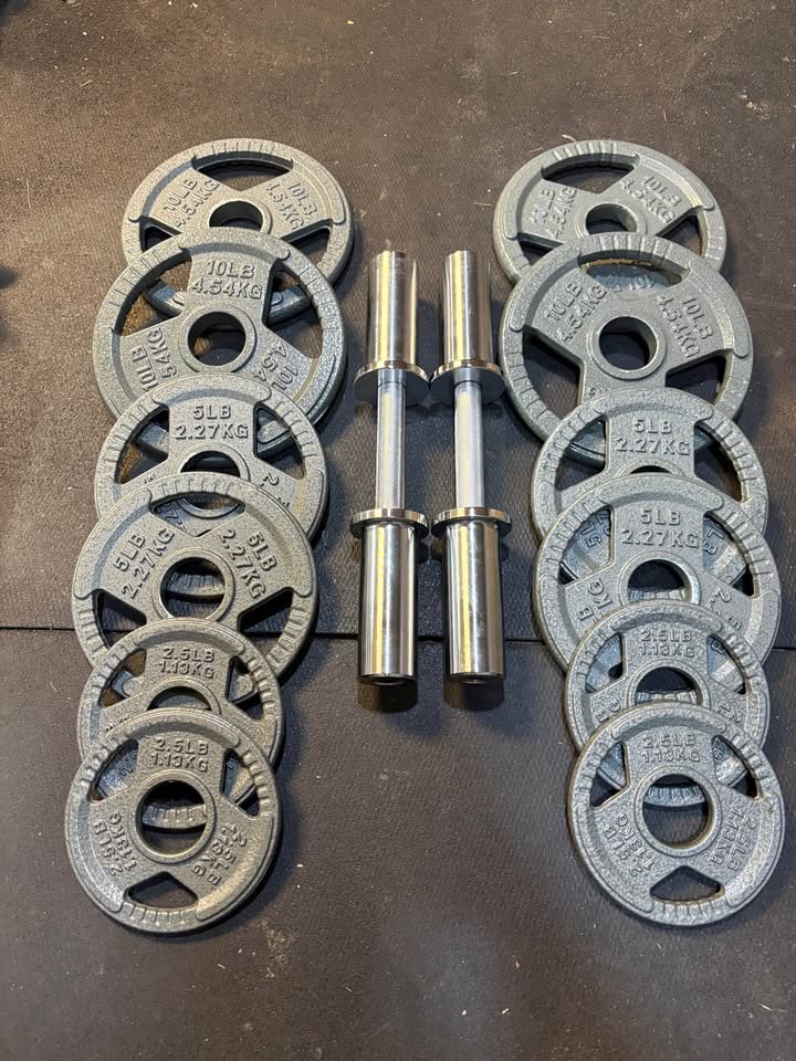 Bars and sets sold by Fishers Home Gyms