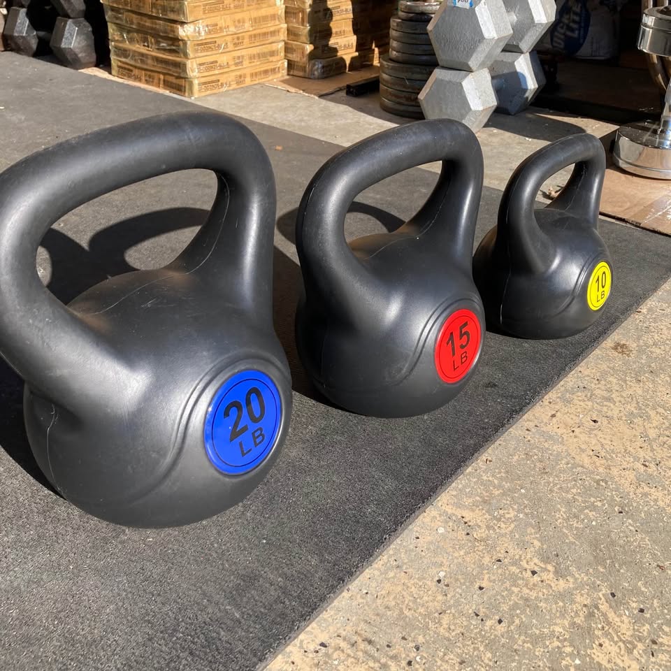Kettlebells sold by Fishers Home Gyms